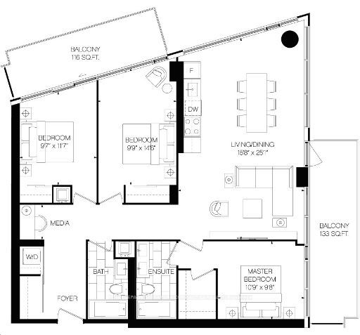 Additional image 2 of 2703-2A Church Street, Toronto, ON, M5E 0E1