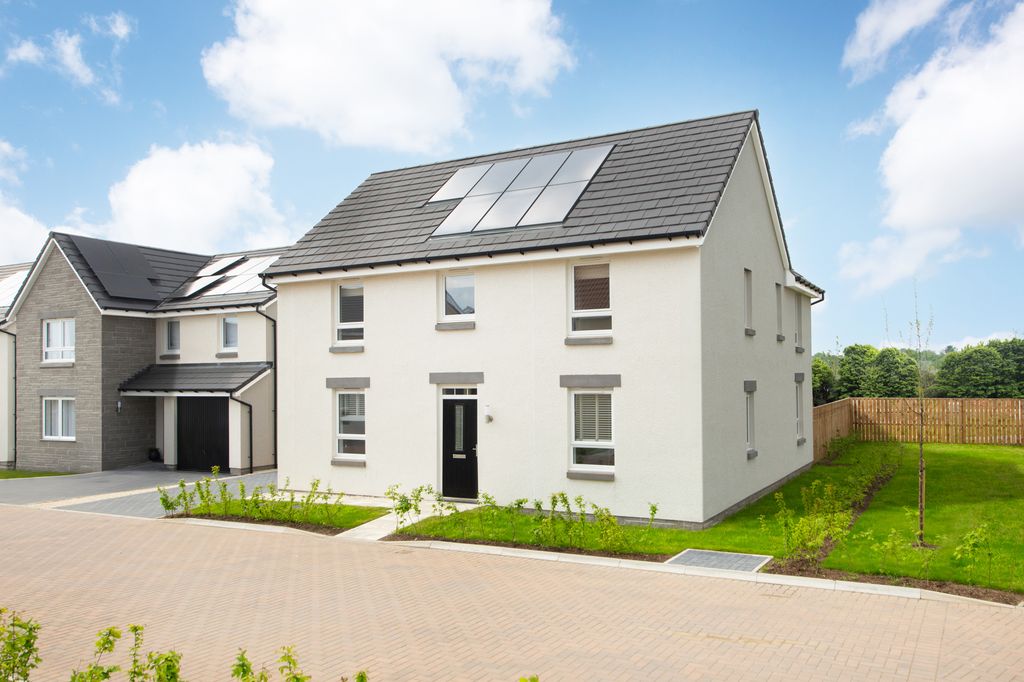 4 bed detached house for sale"Duns" at 2 Crawford Road, East Calder, Livingston EH53