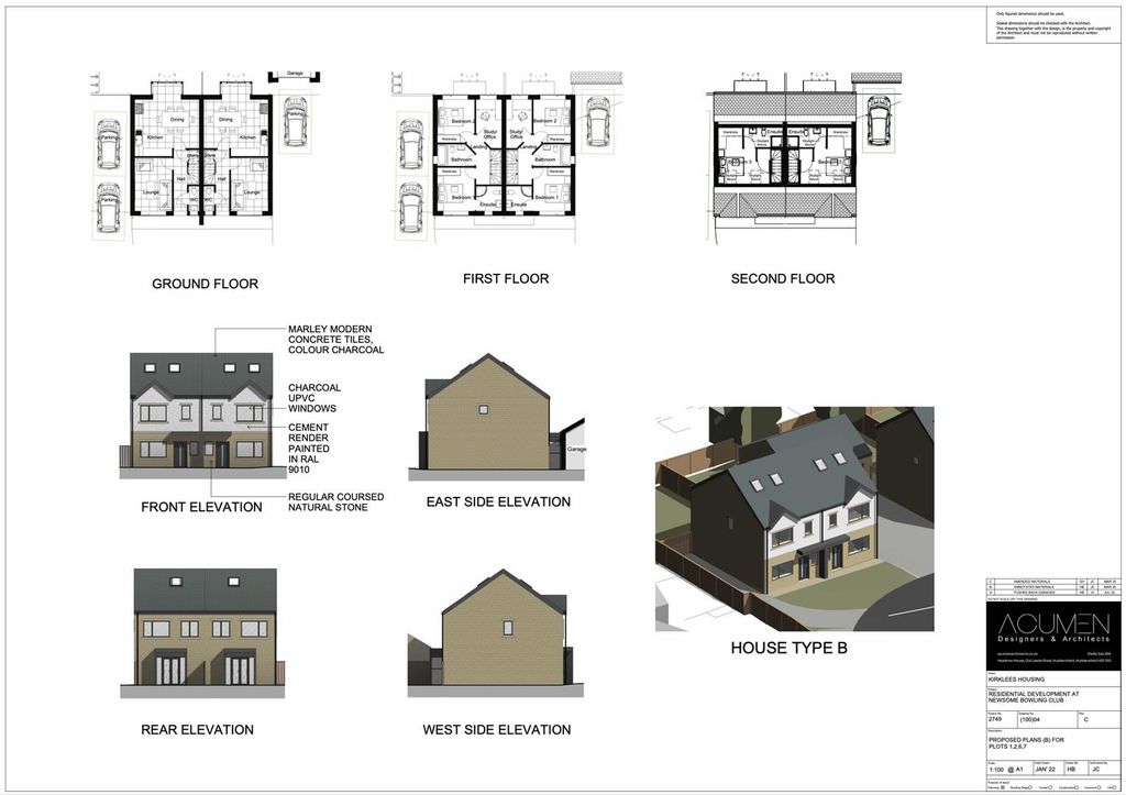 Additional image 4 of Land for saleThe Old Bowling Green, St. Johns Avenue, Newsome HD4