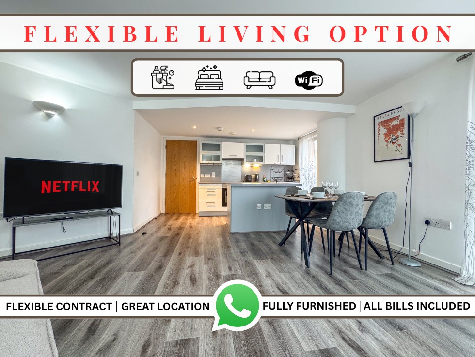 2 Bed Flat, Spencer Point, B18, N1 7GU