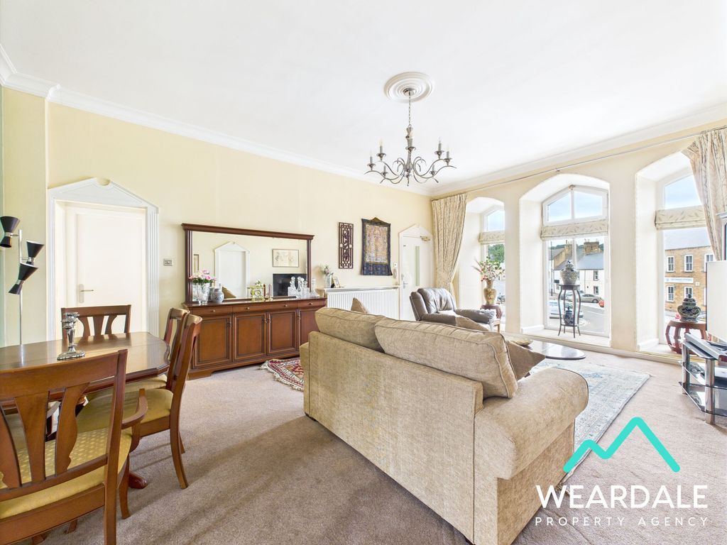 Additional image 3 of 3 bed flat for saleMarket Place, Wolsingham DL13