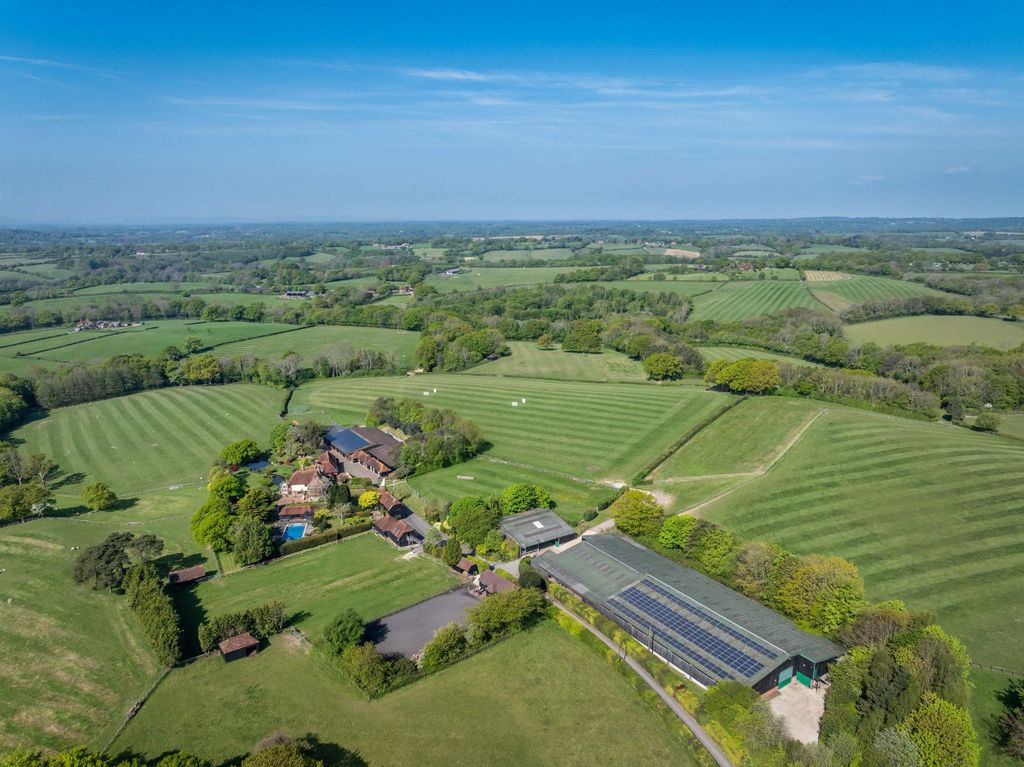 6 bed equestrian for saleBodle Street Green, Heathfield, East Sussex BN27