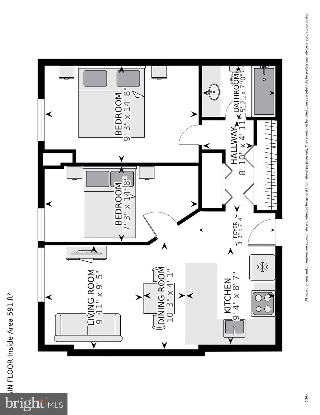 Additional image 22 of 950 25th Street NW Unit 408N, Washington, DC 20037