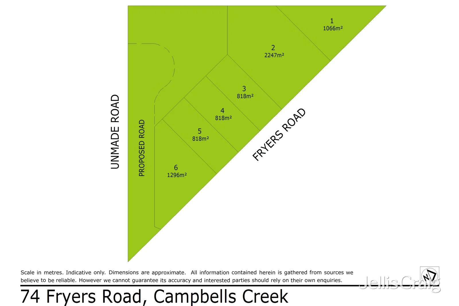 Additional image 10 of Lots 1 & 6/74 Fryers Road, Campbells Creek VIC 3451