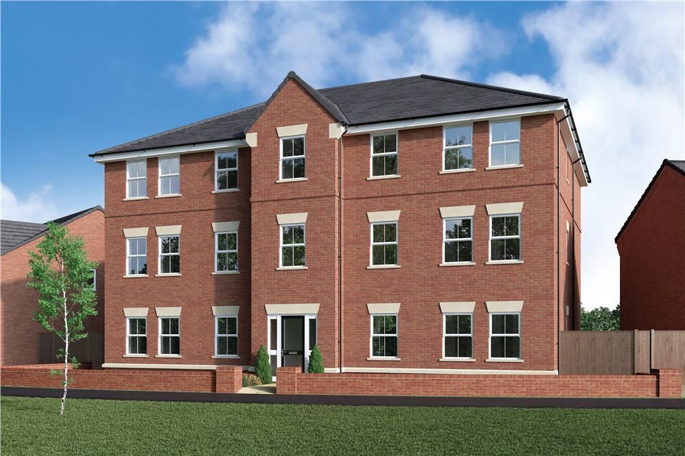 2 bed flat for sale"Apartment - Type 4" at Boroughbridge Rd, York YO26