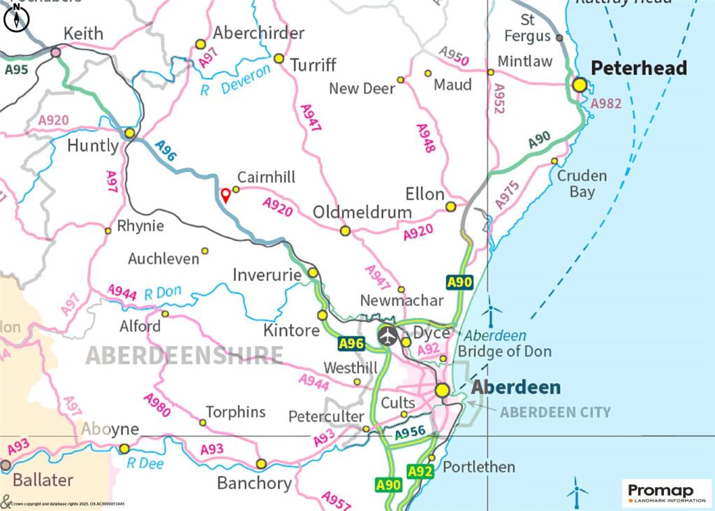 Additional image 5 of House Sites At Mellenside, Insch, Aberdeenshire, AB52