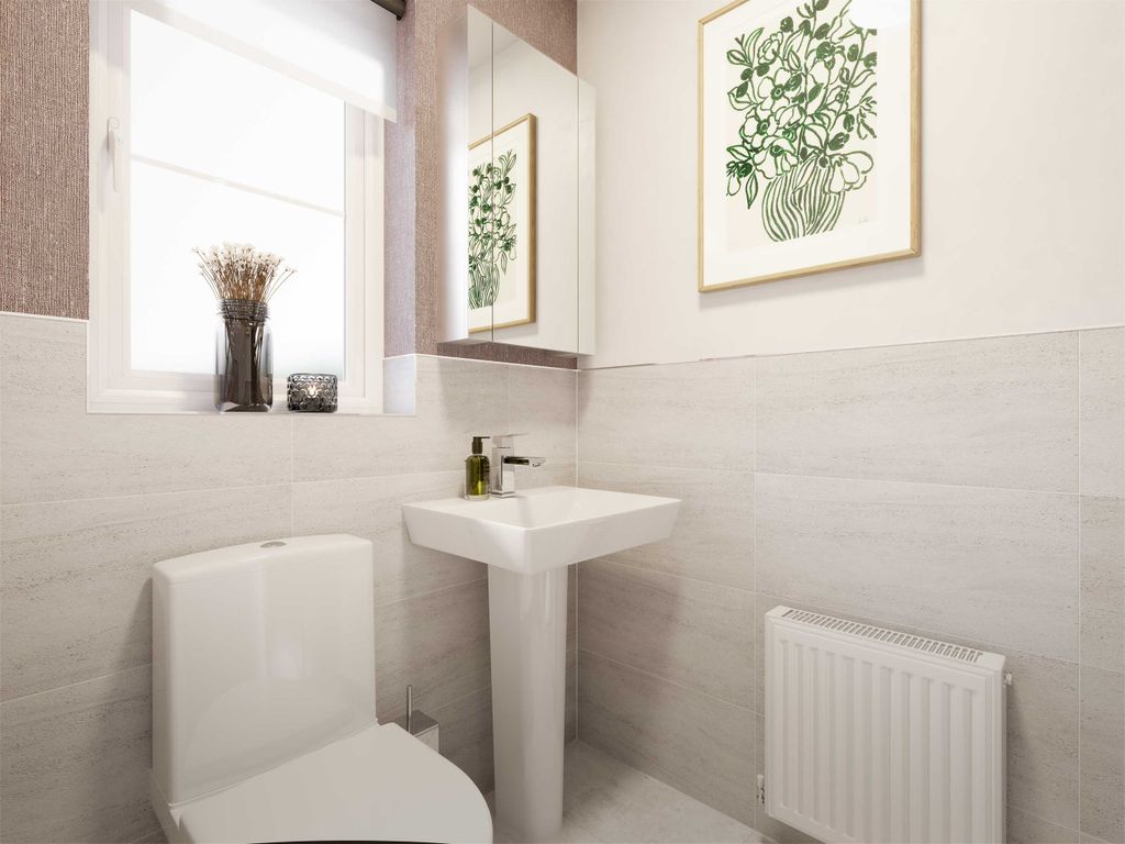 Additional image 5 of 3 bed semi-detached house for sale"Maidstone" at Bawtry Road, Harworth, Doncaster DN11