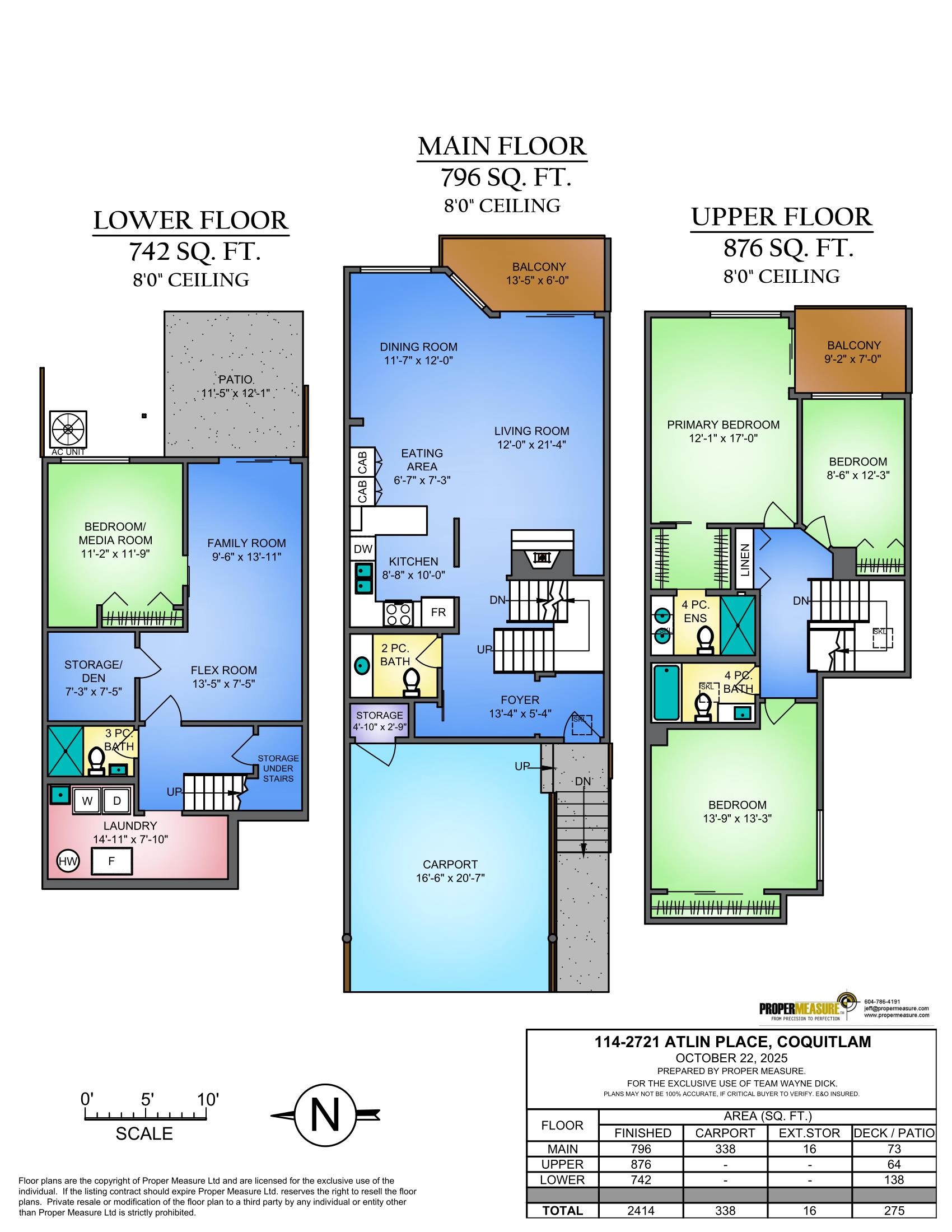 Additional image 2 of 114-2721 Atlin Place, Coquitlam, BC, V3C 5B1