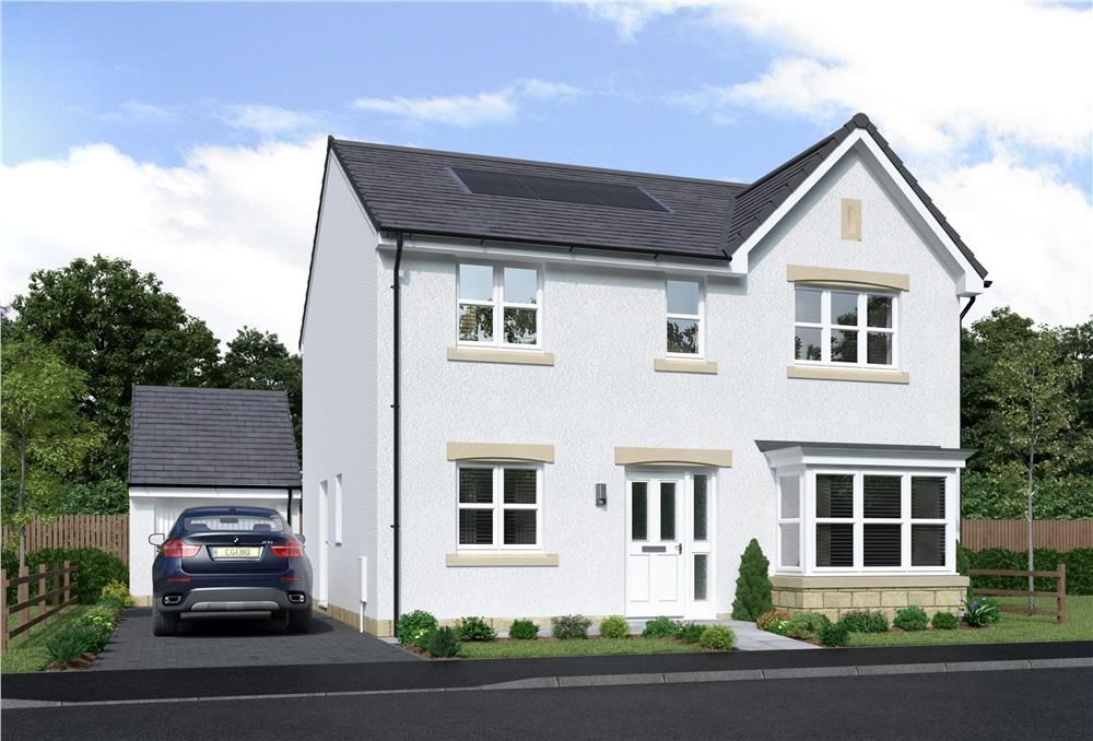4 bed detached house for sale"Langwood" at Off Whitecraig Road, Whitecraig, Musselburgh EH21