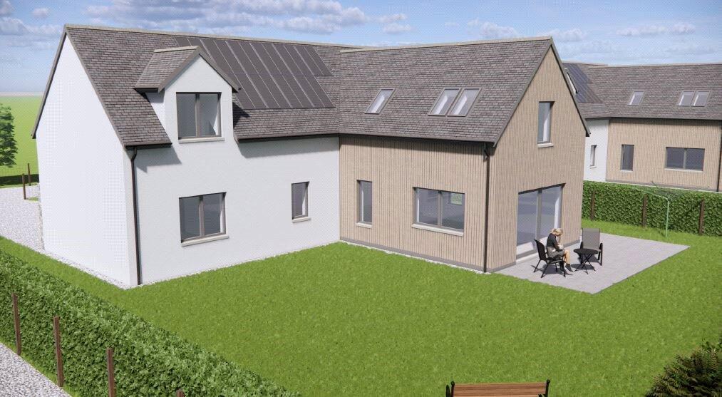 Additional image 4 of House Sites At Little Newton, Old Rayne, Insch, Aberdeenshire, AB52