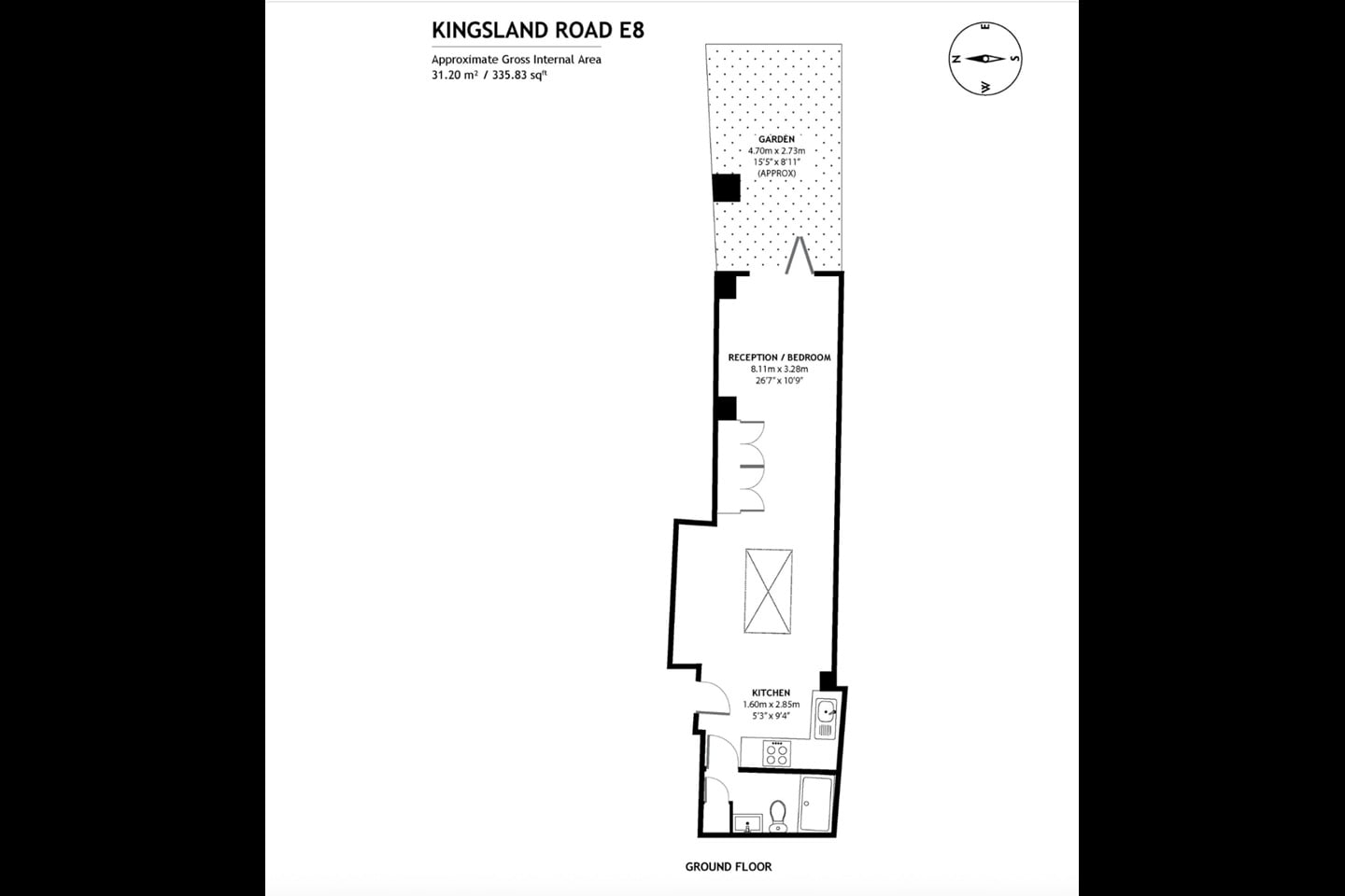 Additional image 19 of Studio Flat, Kingsland Road, E8, N1 7GU