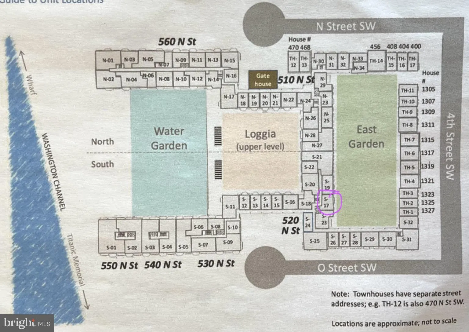 Additional image 92 of 520 N Street SW Unit S317, Washington, DC 20024