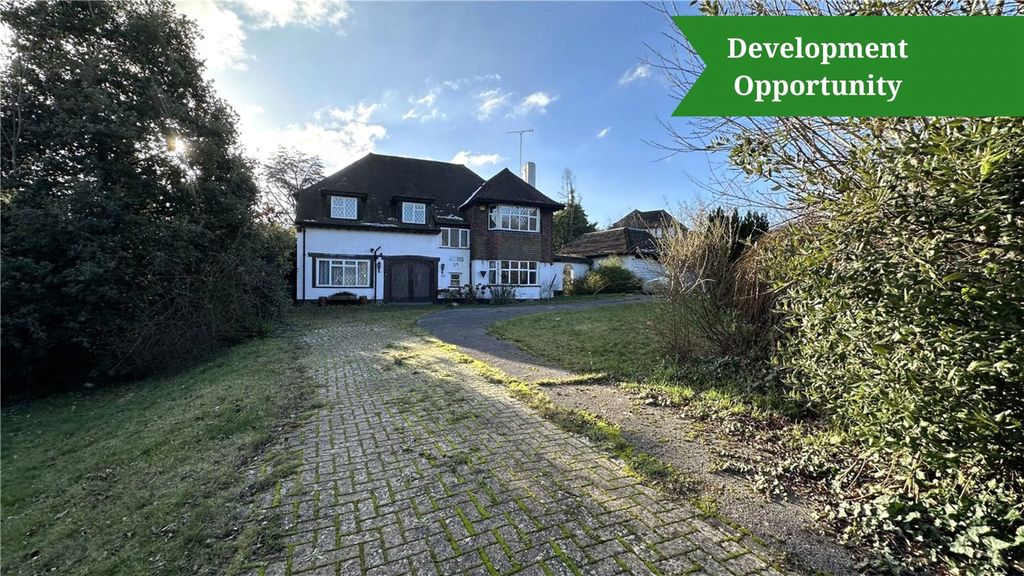 Land for saleBeech Hill Avenue, Hadley Wood, Hertfordshire EN4
