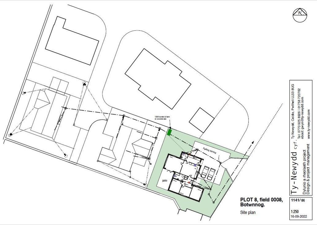 Land for saleBotwnnog, Pwllheli LL53