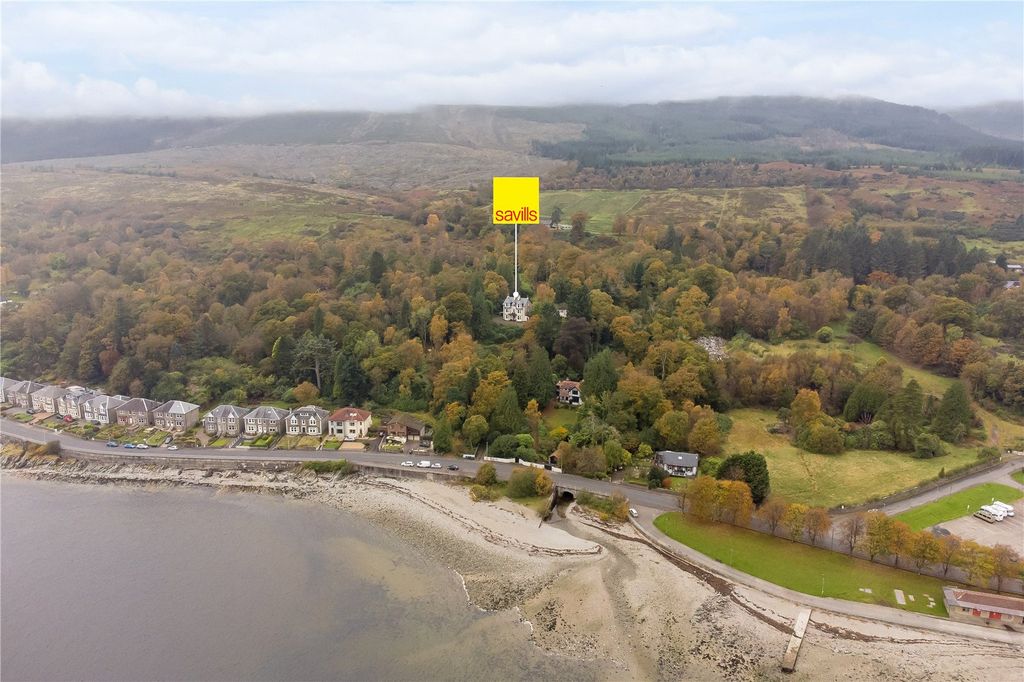 6 bed detached house for saleAbbots Brae, 55 Bullwood Road, Dunoon, Argyll And Bute PA23