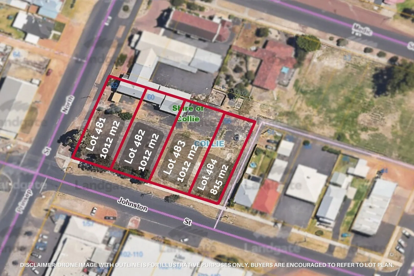 Johnston Street, Collie WA 6225
