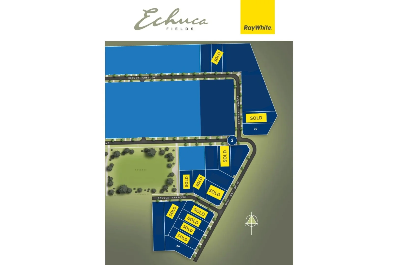 Stage 3B Echuca Fields Estate, Echuca VIC 3564