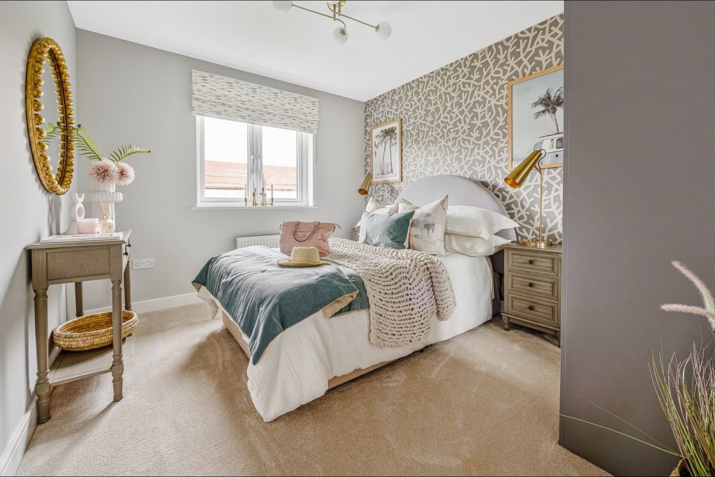 3 bed end terrace house for sale"The Blair - Plot 84" at Amble Court, Jane Drive, Off Eaglesham Road, East Kilbride G75