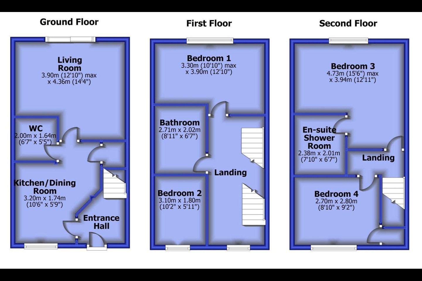 Additional image 14 of 4 Bed Terraced House, Hawkins Close, M9, N1 7GU