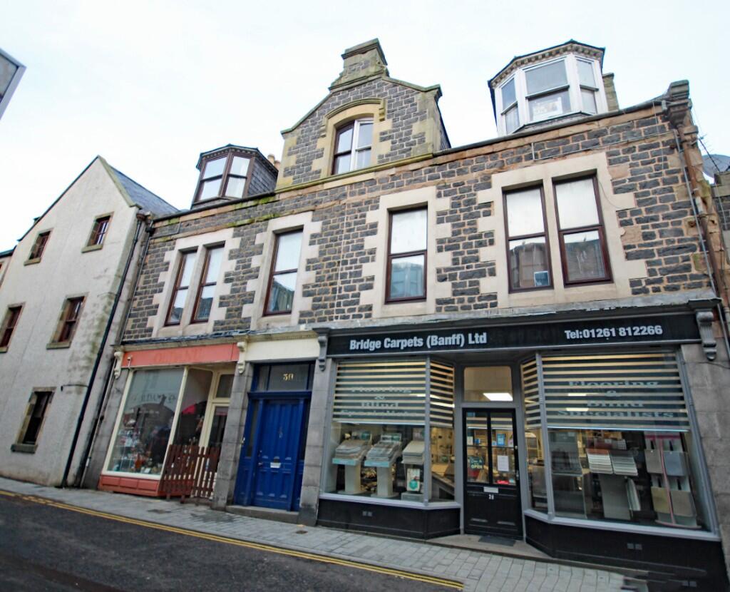 Flat 2 West, 30 Bridge Street, Banff, Banffshire, AB45
