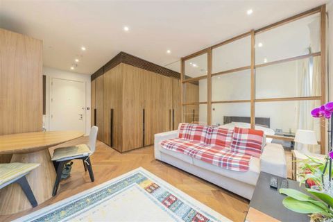 New Union Square, Nine Elms SW8, Studio to rent