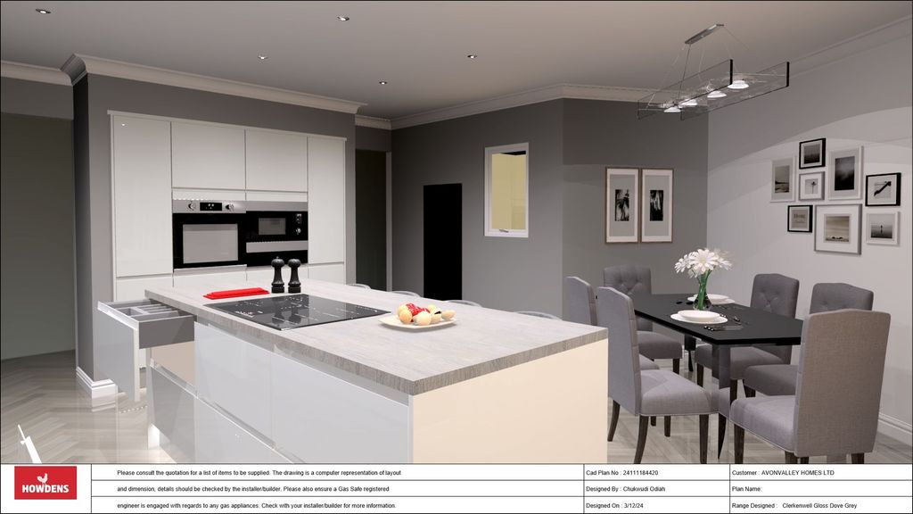 5 bed detached house for salePlot 4, Easter Boxton Farm Steading, Boxton Road West, Avonbridge, Falkirk FK1 photo 2