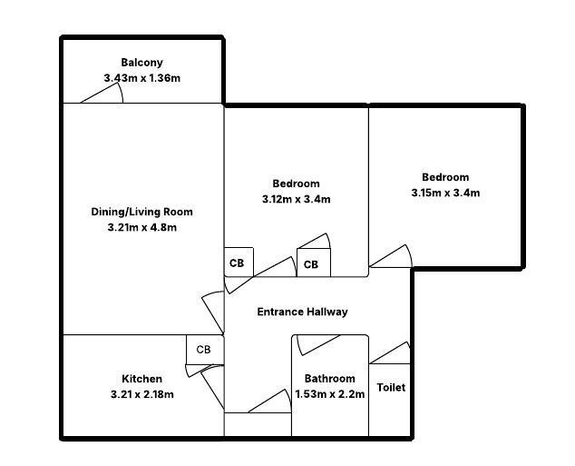 Additional image 18 of 2 Bed Flat, Dundas House, E2, N1 7GU