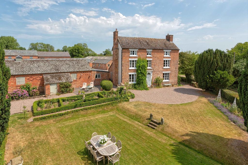 7 bed detached house for saleFauls, Whitchurch, Shropshire SY13