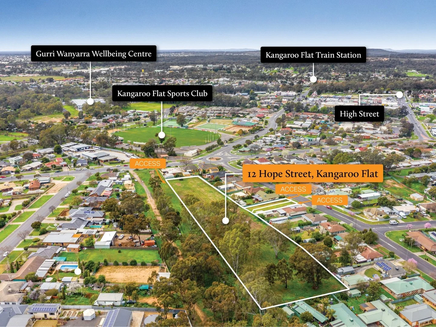 12 Hope Street, Kangaroo Flat VIC 3555