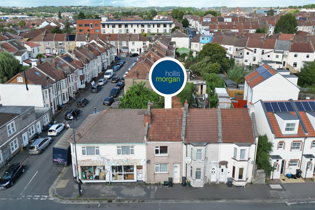 2 bed terraced house for saleWhitehall Road, Redfield, Bristol BS5