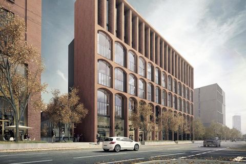Sky Gardens, Spinners Way, Manchester M15, New home
