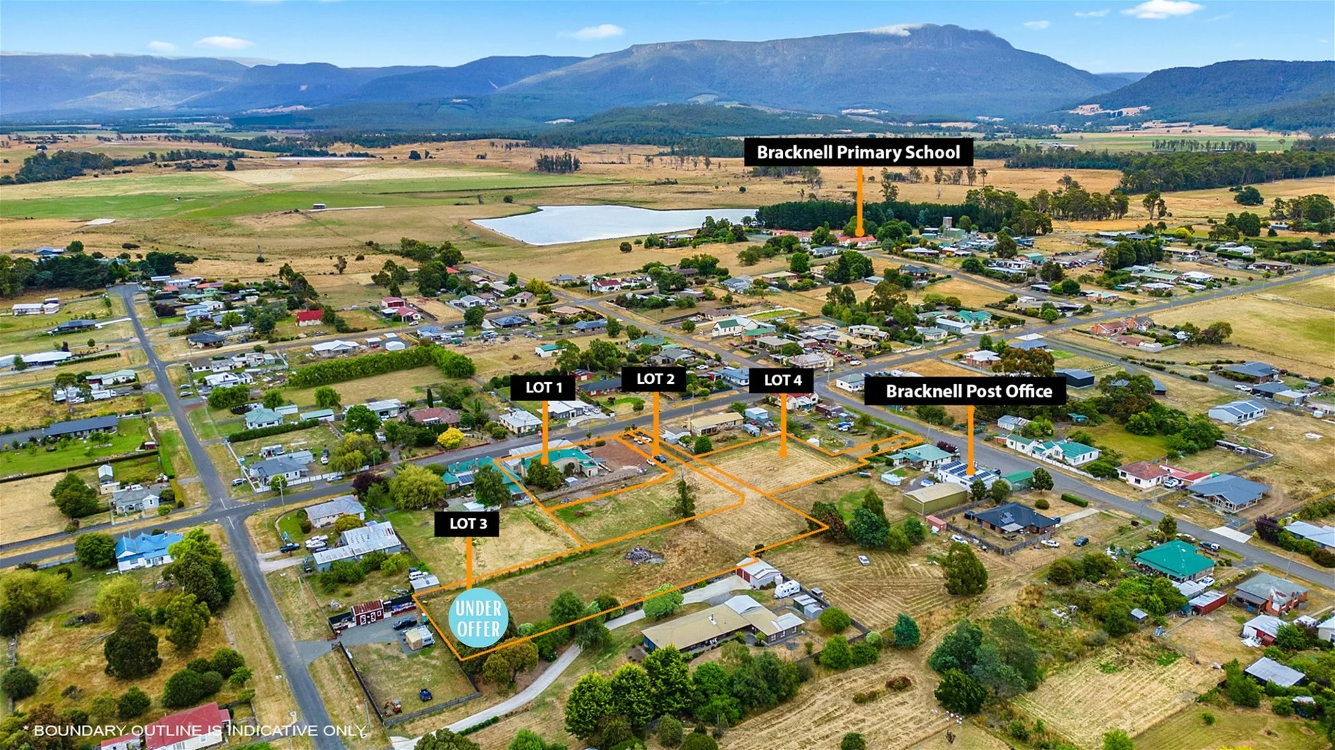 Lots 2 and 4 56 Louisa Street, Bracknell TAS 7302