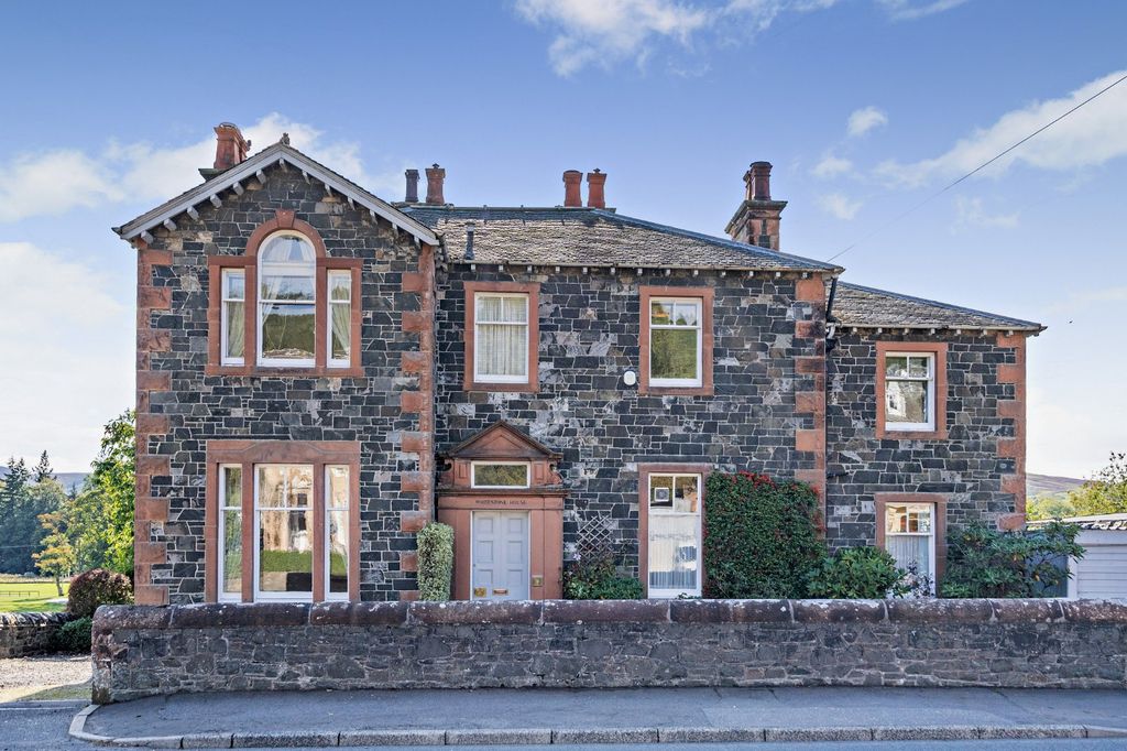 7 bed detached house for saleWhitestone House, Innerleithen Road, Peebles, Scottish Borders EH45