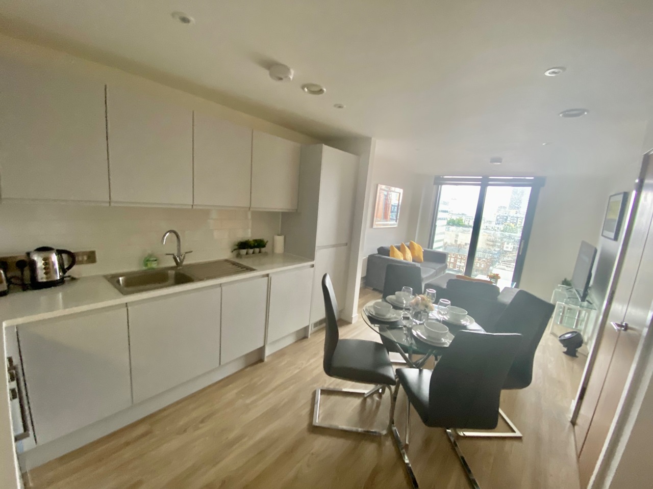 1 Bed Flat, Oxid House, M1, N1 7GU