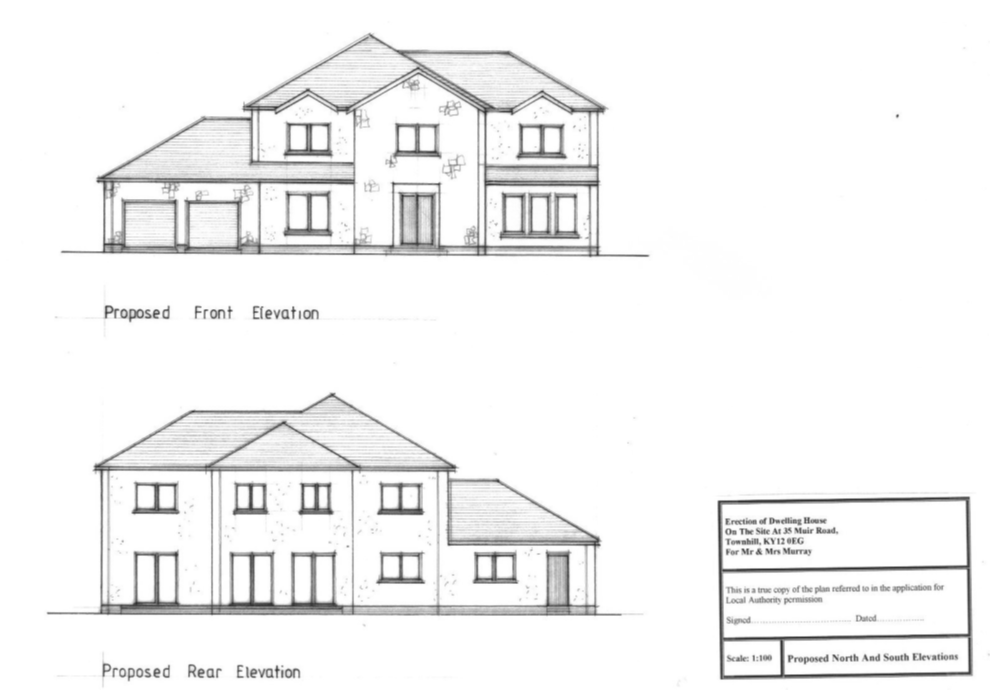 Additional image 3 of Land for salePlot For Sale, 35 Muir Road, Townhill KY12