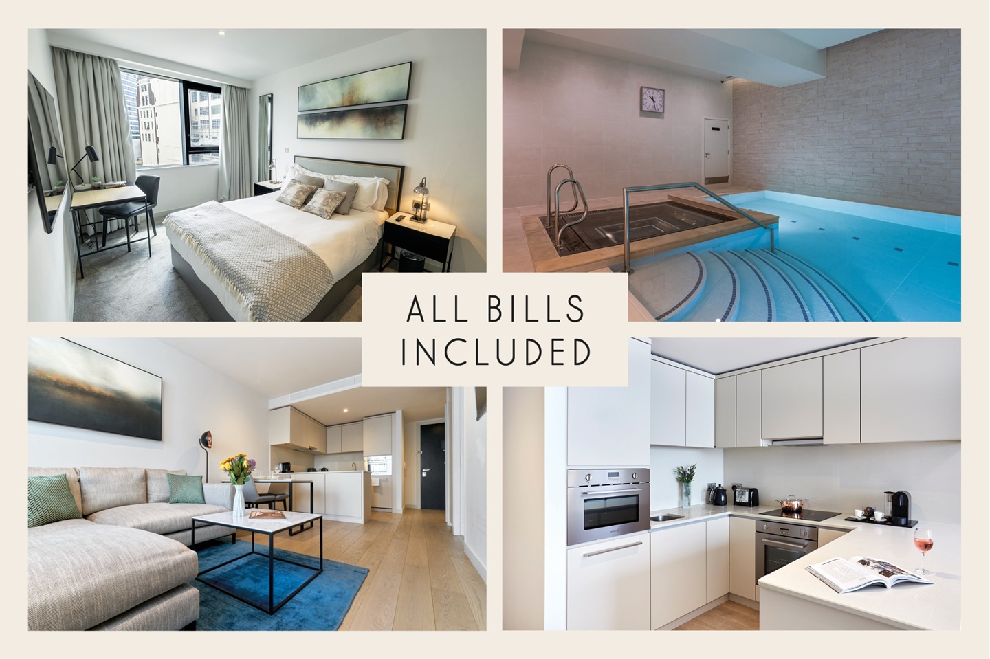 1 Bed Flat, Citysuites, M3, N1 7GU