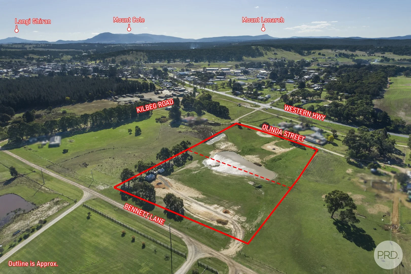 Lot 8 & 9 Olinda Street, Beaufort VIC 3373