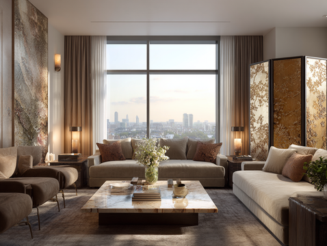 London W12, New home