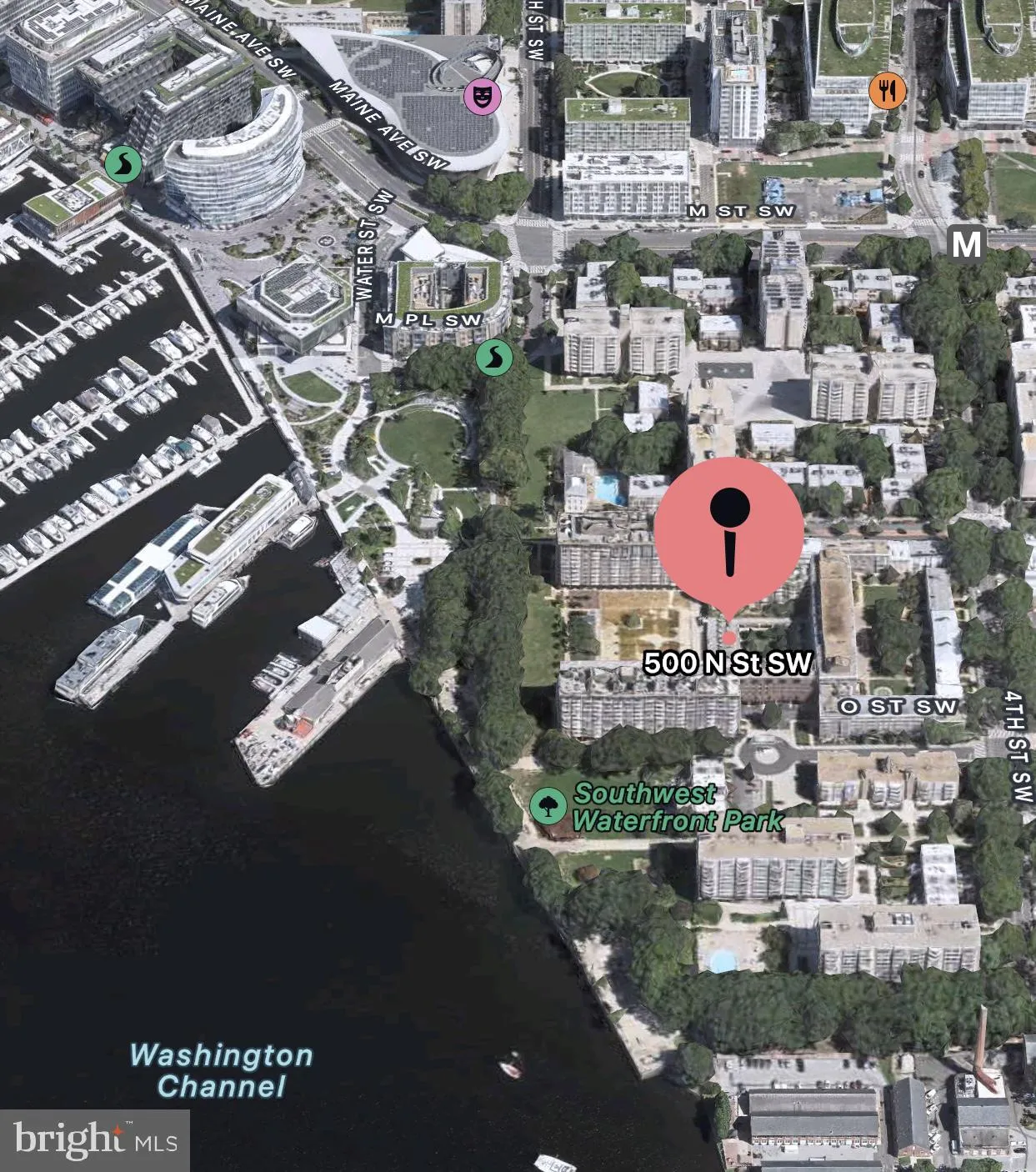 Additional image 101 of 520 N Street SW Unit S317, Washington, DC 20024