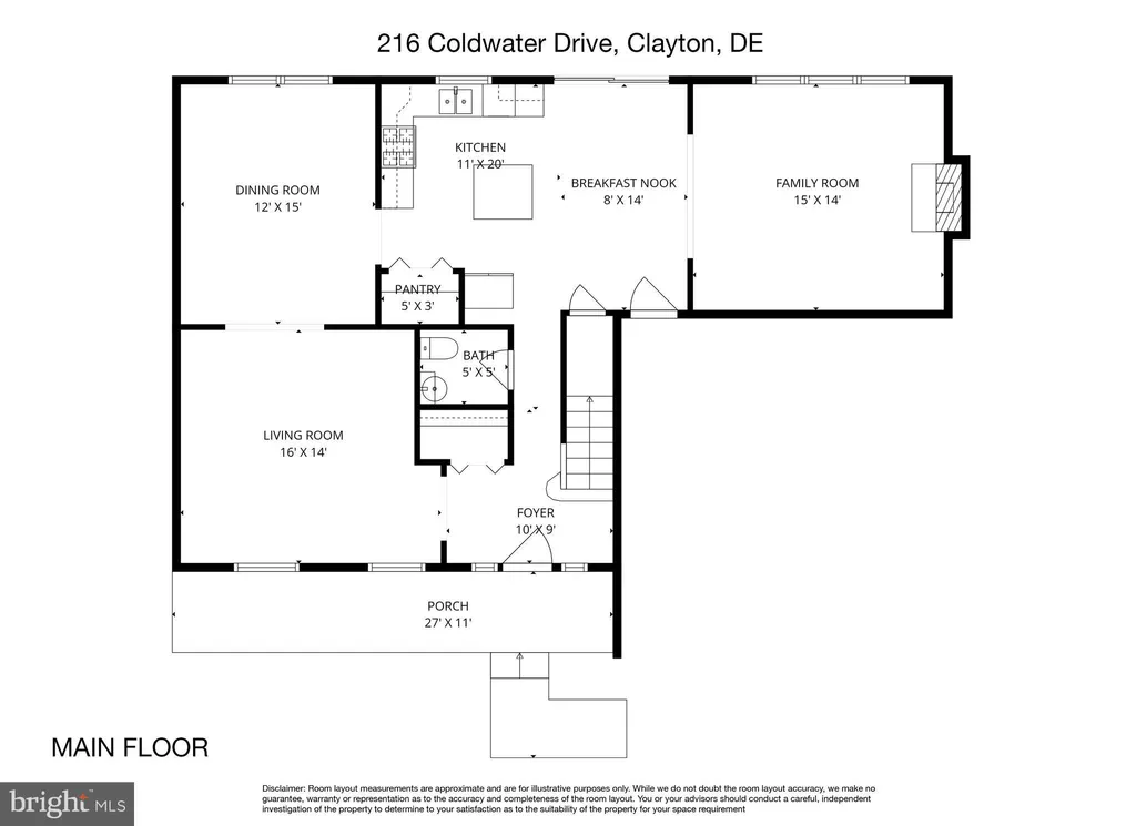 Additional image 32 of 216 Coldwater Drive, Clayton, DE 19938