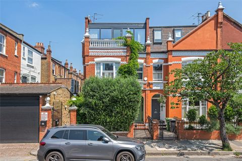 Chiddingstone Street, London SW6