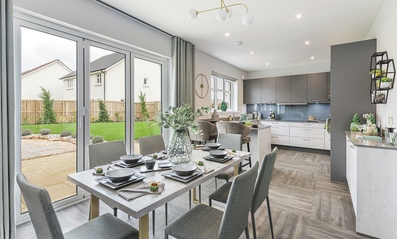 Primary image of 5 bed detached house for sale"Kennedy" at 2 Fluke Dub View, Dunbar EH42 1Bw,
