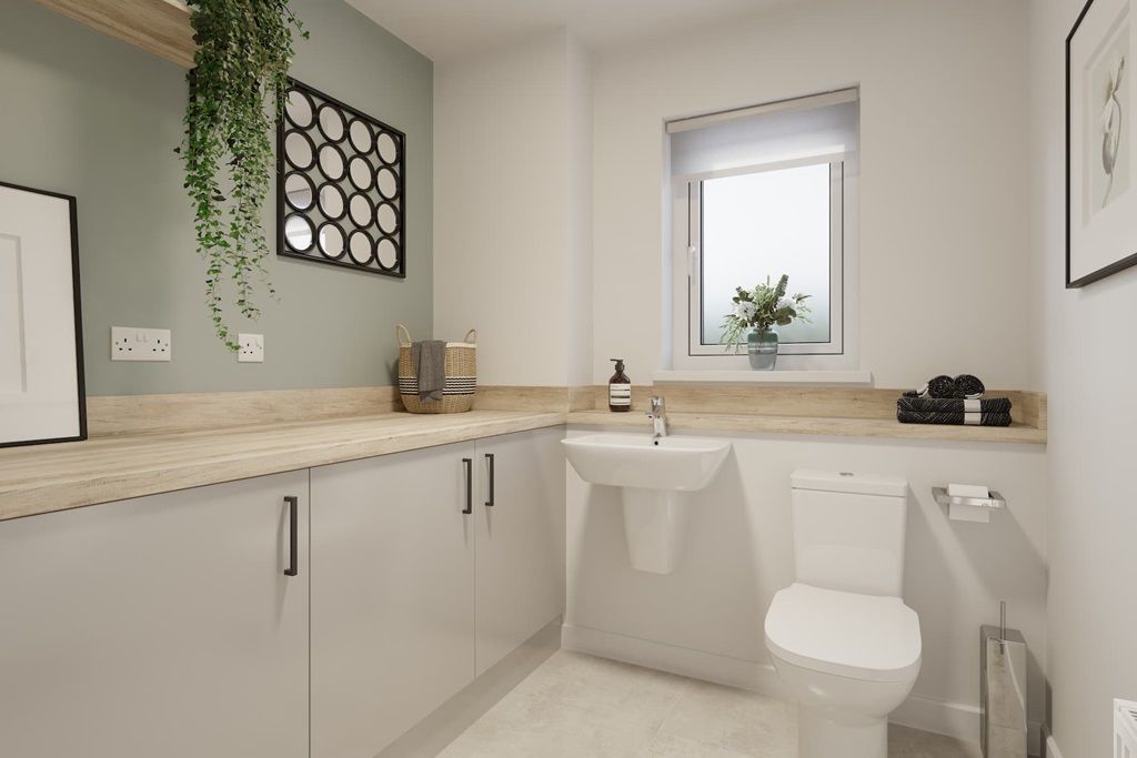 Additional image 5 of 3 bed semi-detached house for sale"The Brambleford - Plot 147" at Torrance Place, Burns Crescent, Holytown, Motherwell ML1