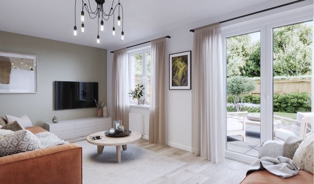 Additional image 2 of 3 bed semi-detached house for sale"The May" at Parkland Grove, Stoneyburn, Bathgate EH47