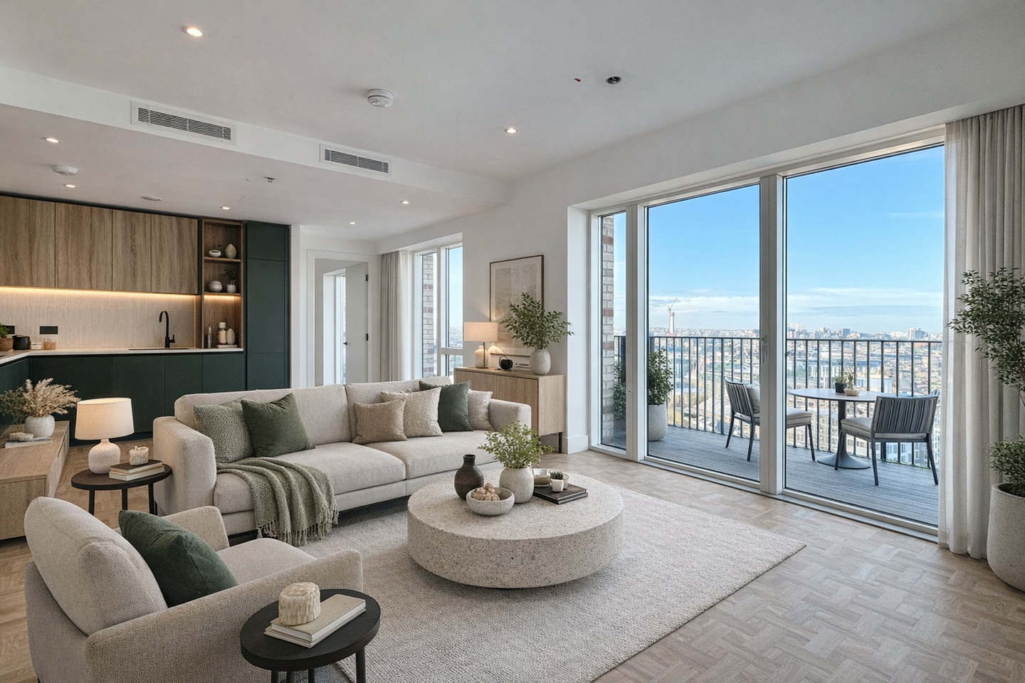 2 Bed Flat, C Block, SW11, N1 7GU