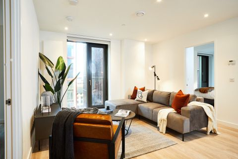 Nobel Way, Manchester M1, New home