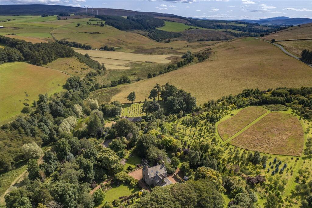 Additional image 42 of Daluaine Manse & Gardens, Manse Road, Rhynie, Huntly, AB54 4WA