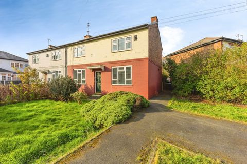 Thirlmere Avenue, Stretford, Manchester M32