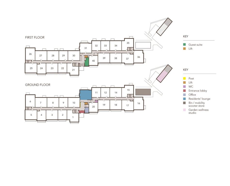 Additional image 24 of 2 bed flat for saleBower House, Arden Lawn, Stratford Road, Henley In Arden, Warwickshire B95