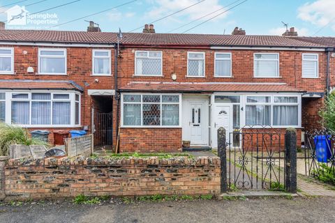 Warrington Road, Manchester, Greater Manchester M9